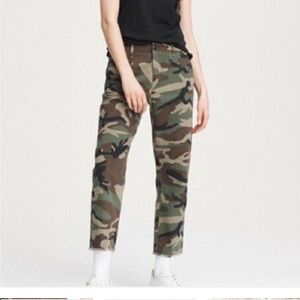 RAG & BONE "Buckley" Camo Chino